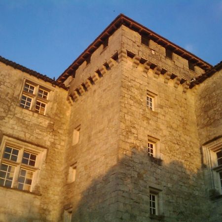 Chateau De Fourcès Exterior foto