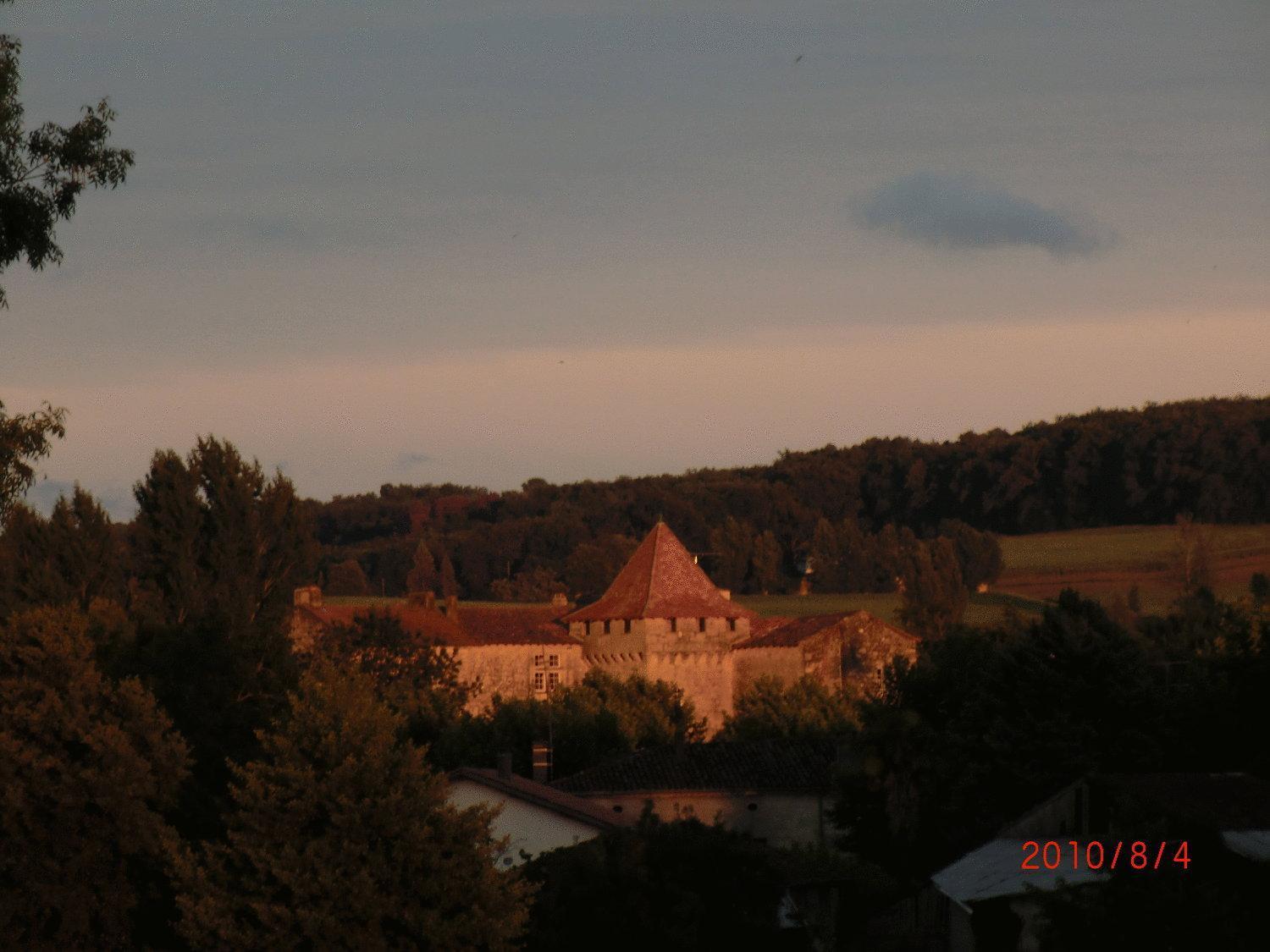 Chateau De Fourcès Exterior foto