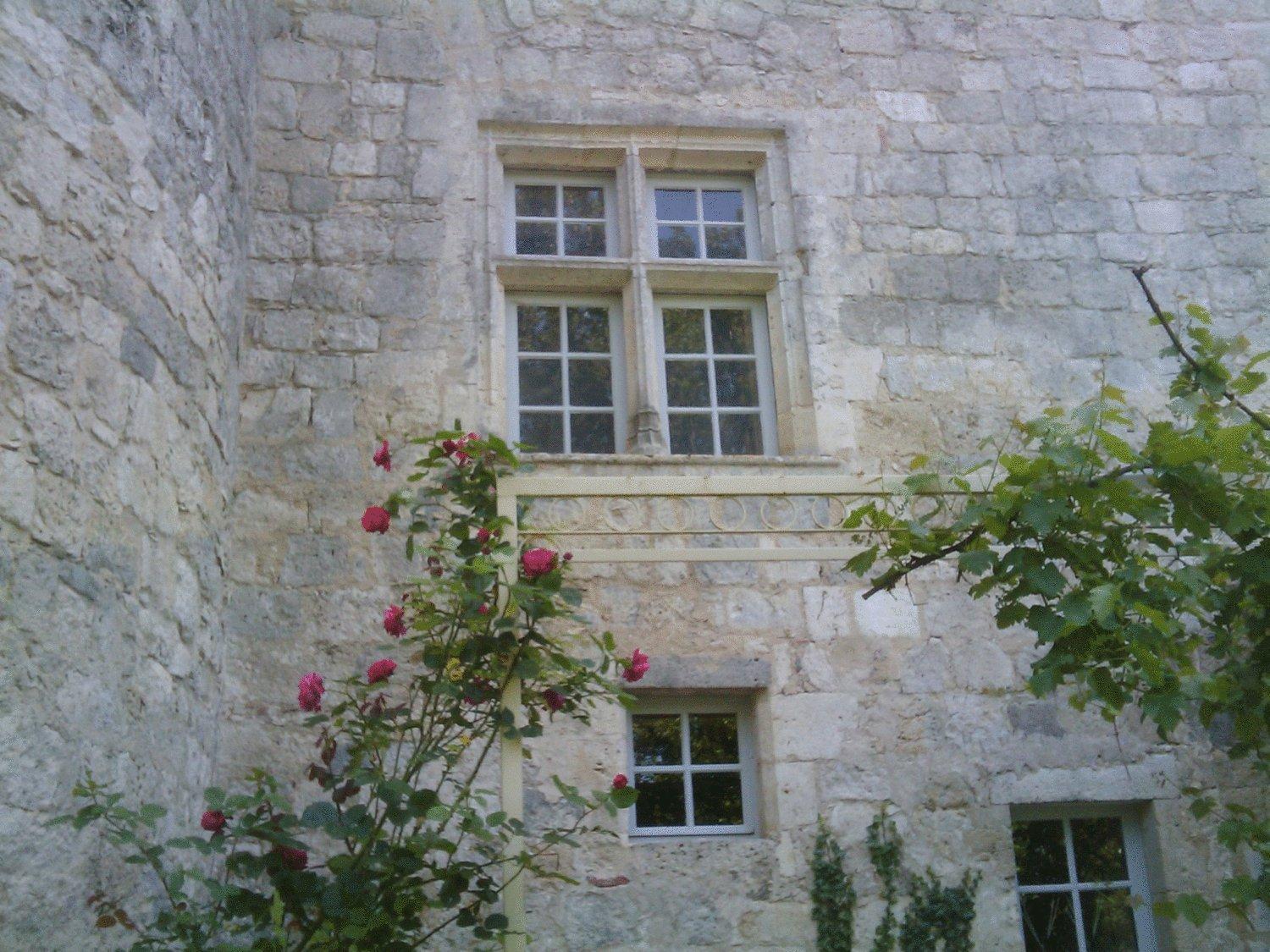 Chateau De Fourcès Exterior foto